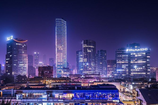 Private Night Sightseeing Tour of Beijing - CCTV and Beijing’s glowing CBD