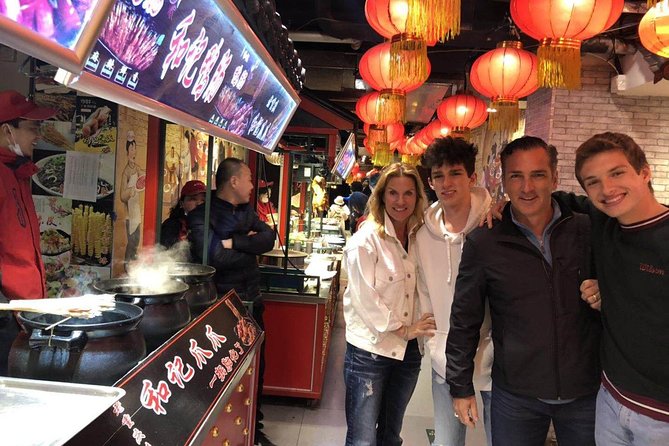 Private Night Tour: Discover Beijing in Bustling Lights - Jingshan Park, the Forbidden City walls, and Tiananmen