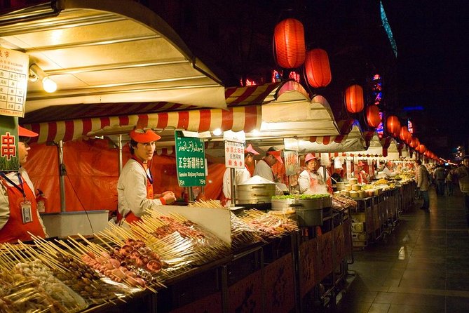 Private Night Tour: Discover Beijing in Bustling Lights - Olympic Park and the Bird’s Nest at night