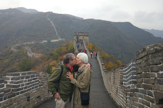 Private Round Trip Transfer Service To Mutianyu Great Wall - Walking the wall and choosing your route