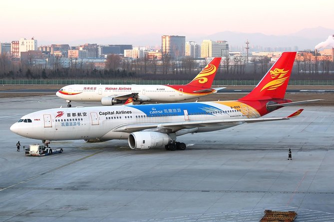 Private Round Way Transfers: Beijing INTL Airport (PEK & PKX) - Getting from PEK or PKX to your hotel