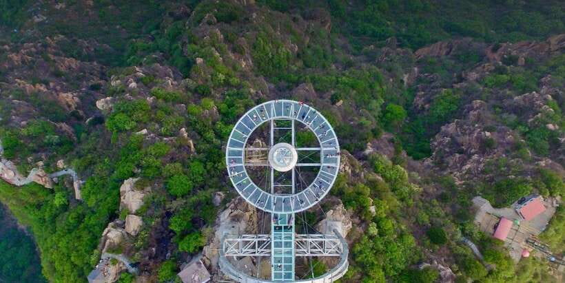 Private Shilinxia Cantilever Viewing Platform Transfer/Tour - Why Shilinxia is worth the long ride