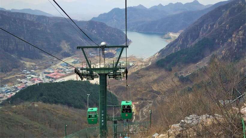 Private Shilinxia Cantilever Viewing Platform Transfer/Tour - The two-hour ride from Beijing