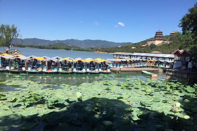 Private Summer Palace Walking Tour + Custom Scenic Route Add-Ons - Meeting your guide at the Summer Palace