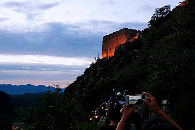 Private Sunset&Night Tour: Simatai Great Wall & Gubei Water Town - Two hours along Gubei Water Town