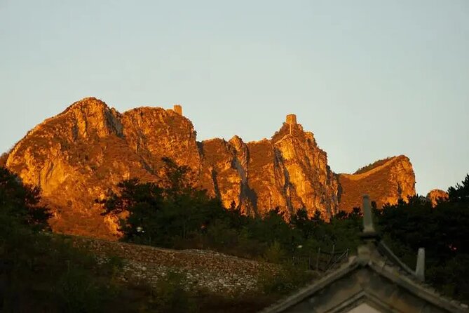 Private Sunset&Night Tour: Simatai Great Wall & Gubei Water Town - Simatai at sunset and after dark