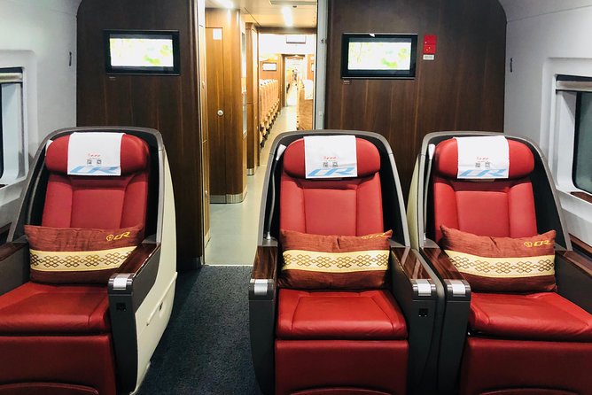 Private Tianjin Port Departure Transfer from Beijing by Bullet Train Experience - Leaving your Beijing hotel and reaching the station