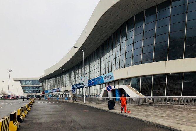 Private Tianjin Port Departure Transfer from Beijing by Bullet Train Experience - What the guide adds at Beijing South Railway Station