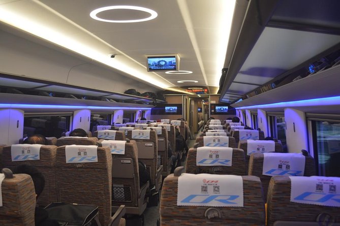 Private Tianjin Port Departure Transfer from Beijing by Bullet Train Experience - What $178 per person gets you