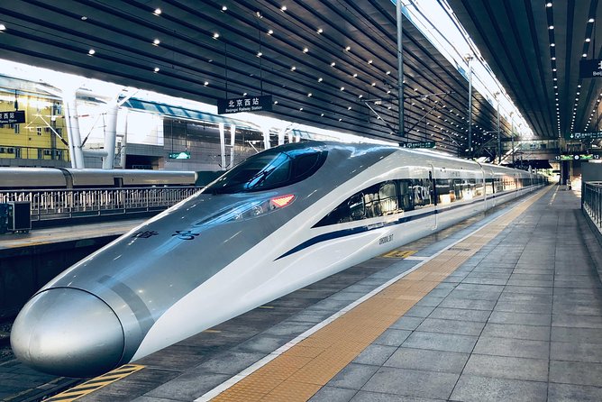 Private Tianjin Port Departure Transfer from Beijing by Bullet Train Experience - Choosing first class or business class