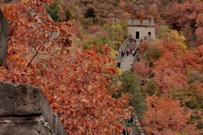 Private Tour: Forbidden City and Mutianyu Great Wall with Cable Car or Toboggan - Walking through the Forbidden City