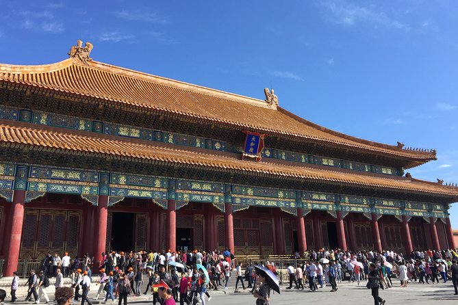 Private Tour: Forbidden City,Summer Palace with Pekin Roast Duck Lunch - Tiananmen Square begins the morning