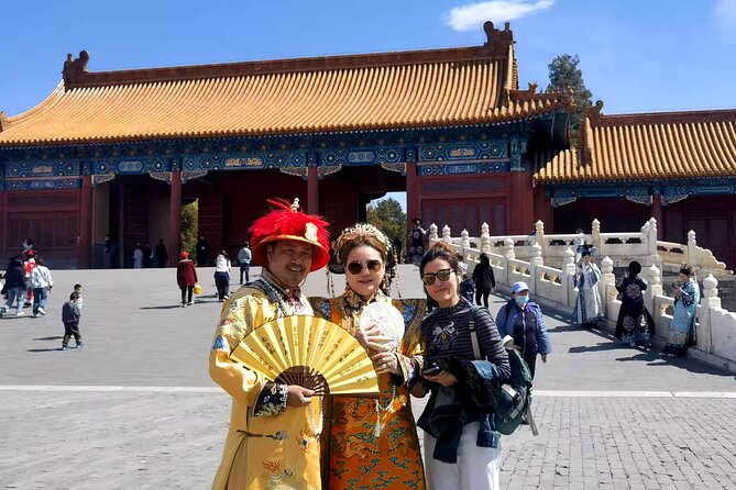 Private Tour: Forbidden City & Tiananmen Square + Entry - Why This Four-Hour Route Works