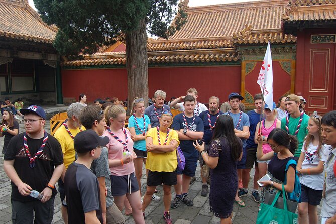 Private Tour: Forbidden City & Tiananmen Square + Entry - Ending at the Gate of Divine Prowess