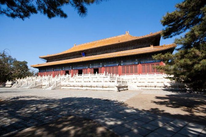 Private Tour: Ming Tombs and Great Wall at Mutianyu from Beijing - Changling shows the imperial side of the Ming era