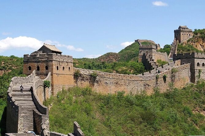Private Tour: Mutianyu Great Wall & Hutong Culinary Adventure - Olympic Beijing from the road