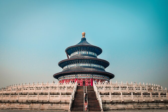 Private Tour: Temple of Heaven with Roast Duck and Acrobatic show - Entering the Temple of Heaven after lunch