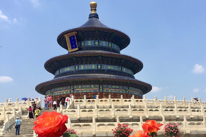 Private Tour to the Temple of Heaven and Tea tasting at the Maliandao Tea city - Echo Wall and Circle Mound Altar