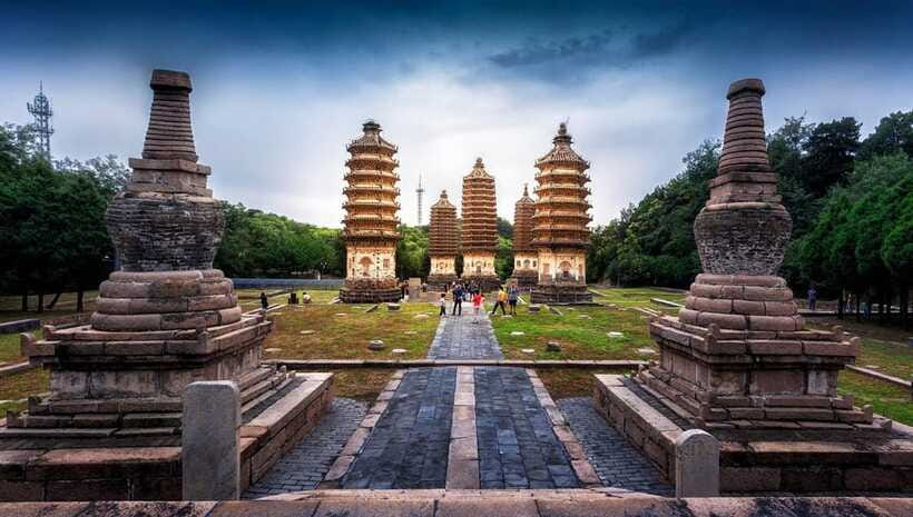 Private Tour to Yinshan Pagoda Forest w/Optional Activities - Lunch and the choice of a slower day