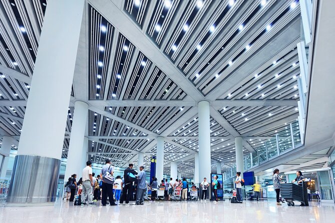 Private Transfer from Beijing Airport to Hotel with Meet & Greet - Capital Airport or Daxing Airport