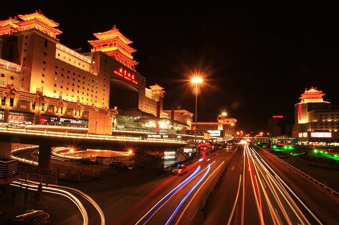 Private Transfer from Beijing Railway Station to Hotel - Meeting your driver after the train