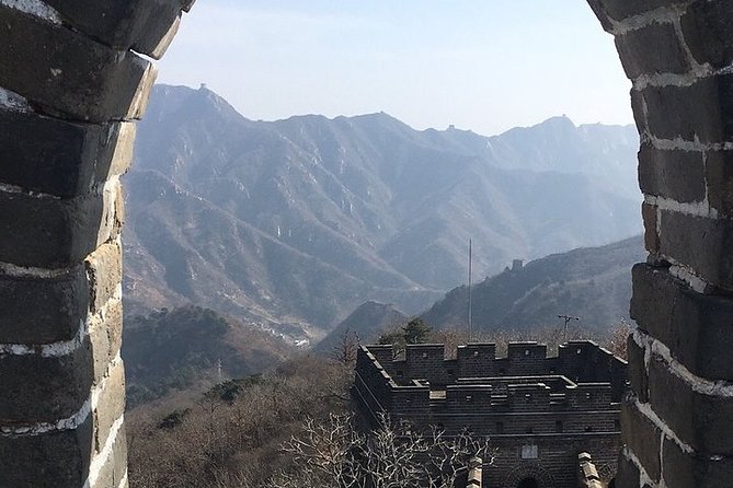 Private Transfer to Mutianyu Great Wall with professional driver - Arriving at Mutianyu Great Wall