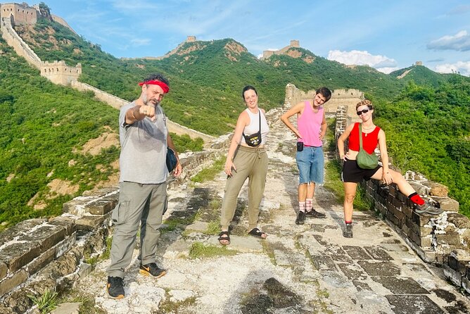 Private Trekking Day Tour to Jinshanling Great Wall - The restored and wild sections side by side
