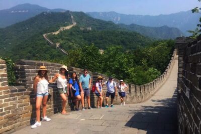 Private Wild Great Wall Hiking tour at Simatai (Challenging)