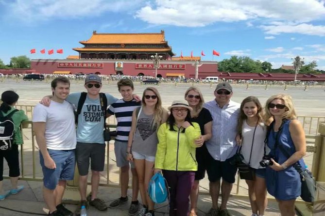 Quality Coach Day Tour to Tiananmen Square and Forbidden City plus Badaling Great Wall - Key points at a glance