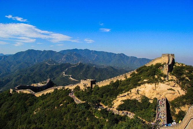 Quality Coach Day Tour to Tiananmen Square and Forbidden City plus Badaling Great Wall - Tiananmen Square: a brief start to the morning
