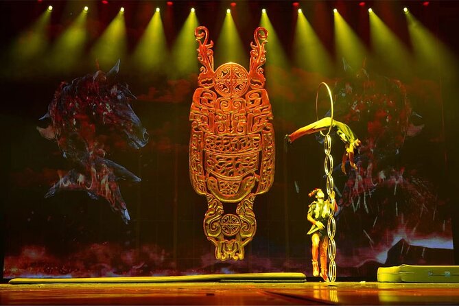 Red Theater Beijing Acrobatic Show Tickets Booking - Seating is part of the decision