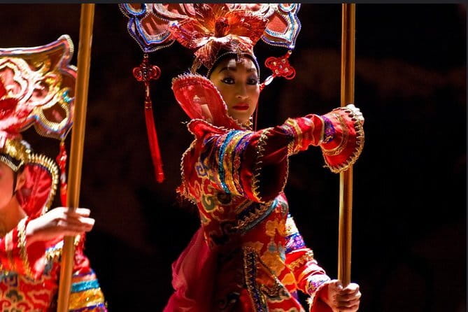 Red Theater Beijing Acrobatic Show Tickets Discount - Who will enjoy this performance most