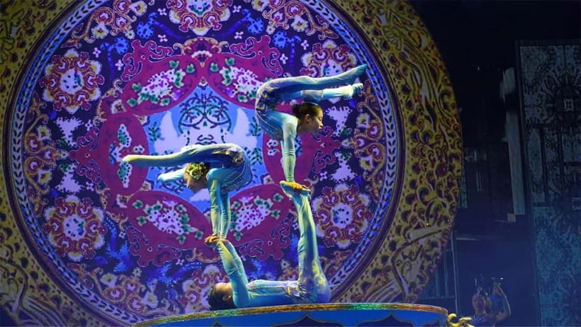 Red Theater Beijing Acrobatic Show Tickets With Option - Choosing your seat before you book