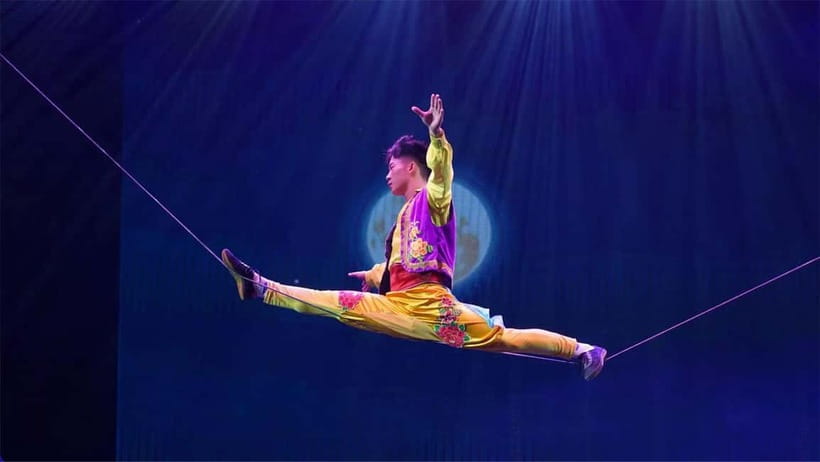 Red Theater Beijing Acrobatic Show Tickets With Option - Why the one-hour length works well