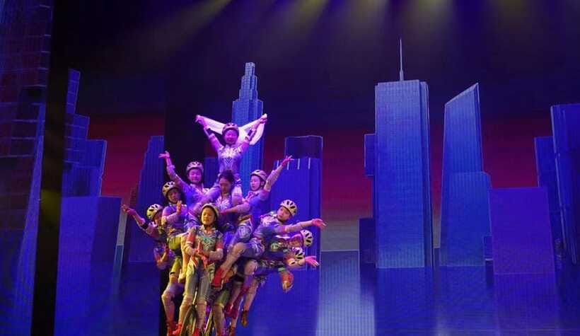 Red Theater Beijing Acrobatic Show Tickets With Option - How to plan the rest of your Beijing evening