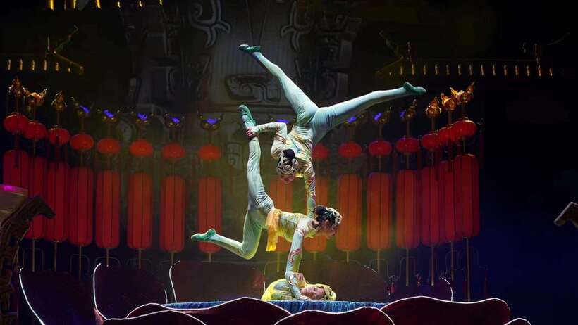 Red Theatre Beijing Acrobatic Show Tickets - What the Red Theatre show is really like