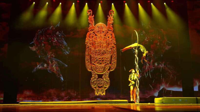 Red Theatre Beijing Acrobatic Show Tickets - Cancellation, timing, and value