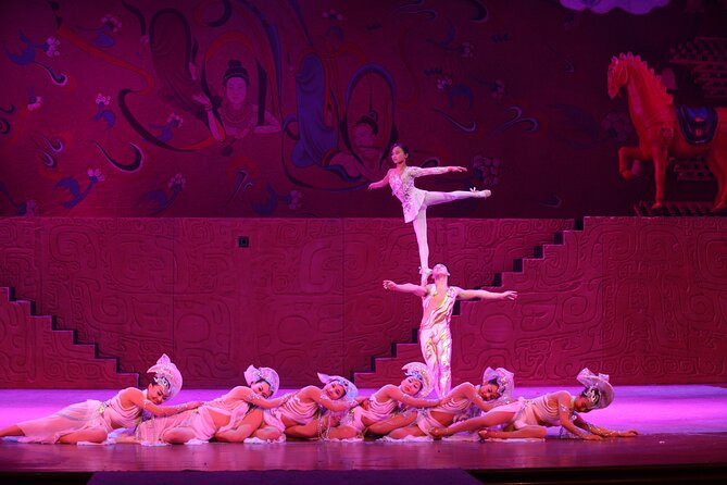 Red Theatre Beijing Acrobatic Show Tickets Official Booking - Collecting your ticket at the Red Theatre