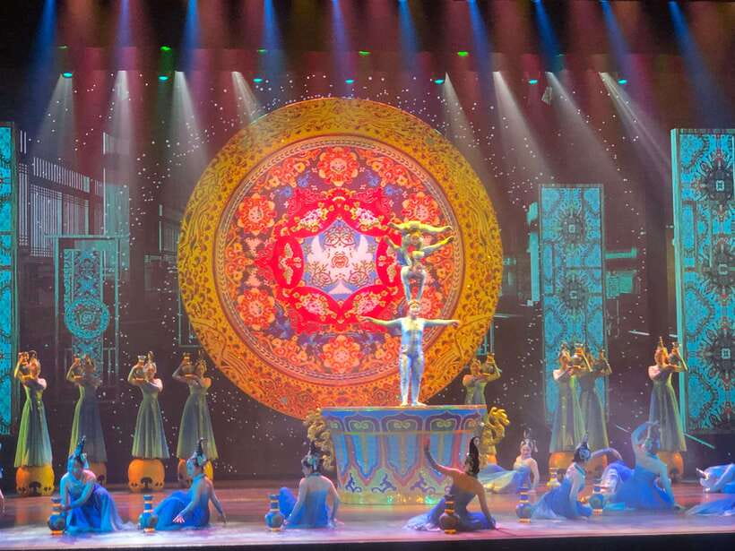 Red Theatre Beijing Acrobatics Show Ticket - Getting your real ticket QR code
