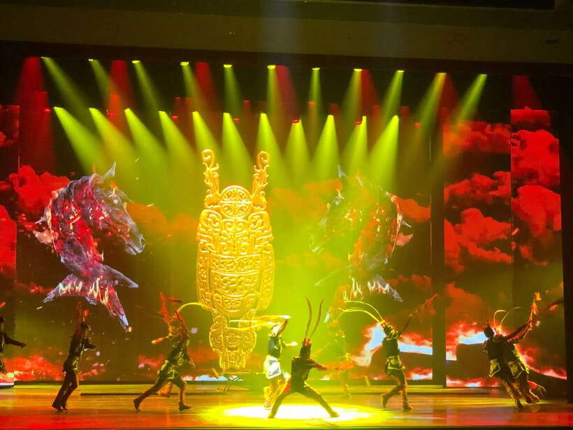 Red Theatre Beijing Acrobatics Show Ticket - Is $39 good value for Beijing entertainment?