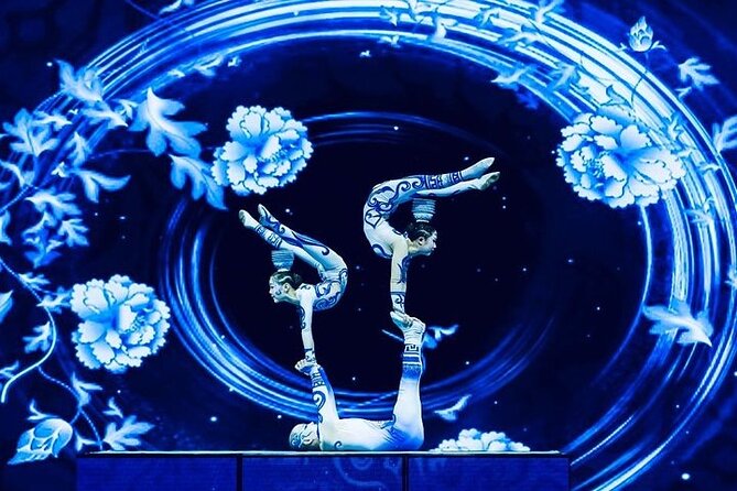 Red Theatre Beijing Acrobatics Show Ticket - What you will see during the 60-minute performance