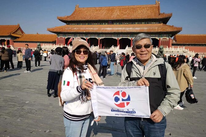 Reserve Forbidden City Tickets with Tiananmen square Entry permit - A palace visit that rewards patience