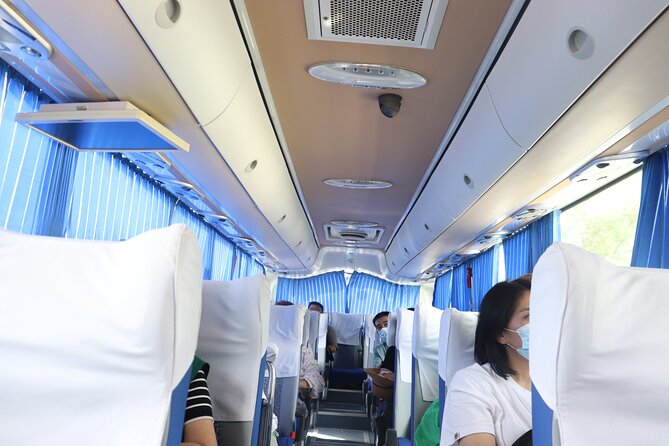 Return Bus to Badaling Great Wall - Choosing the early or late departure