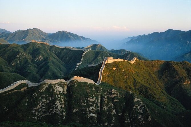 Return Bus to Badaling Great Wall - The ride from Beijing to Badaling
