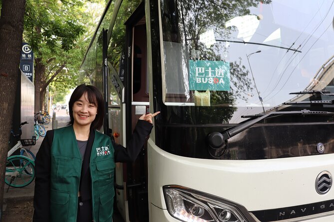 Return Bus to Mutianyu Great Wall - Cable car, toboggan, or walking under your own power