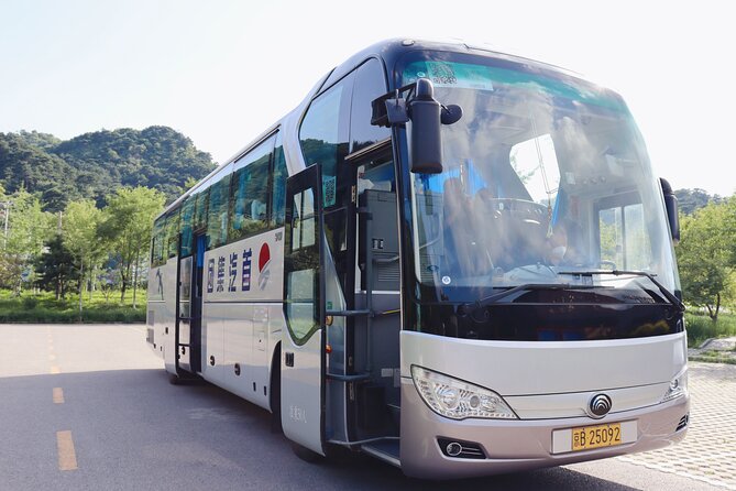Return Bus to Mutianyu Great Wall - The direct bus saves time in the right place