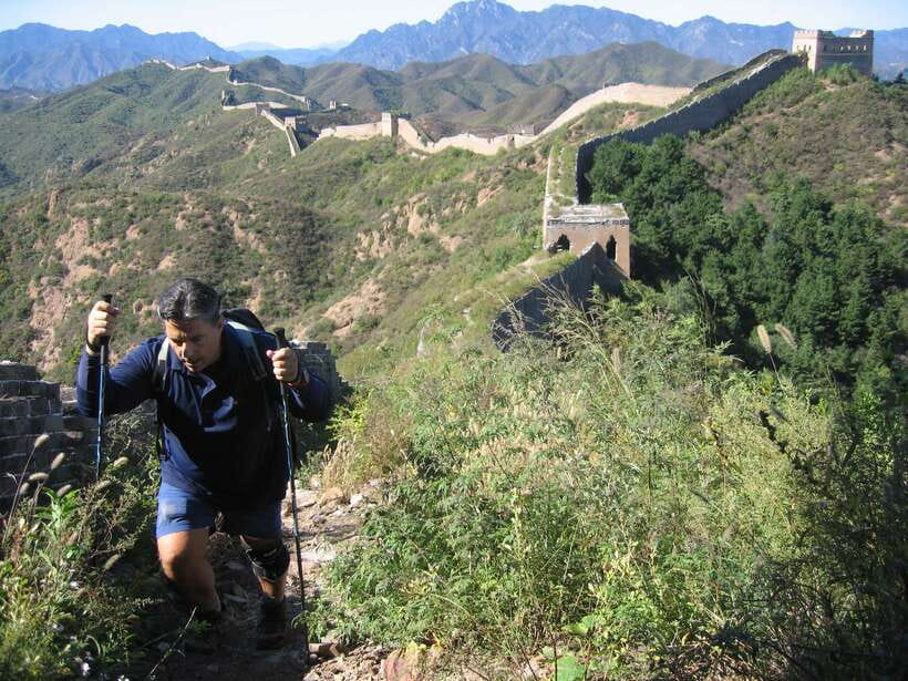 Self-guided challenging hiking from Jinshanling to Gubeikou - Jinshanling’s watchtowers, steps, and changing views