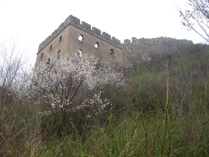 Self-guided challenging hiking from Jinshanling to Gubeikou - Coiling Dragon Hill and the final 1.5 hours
