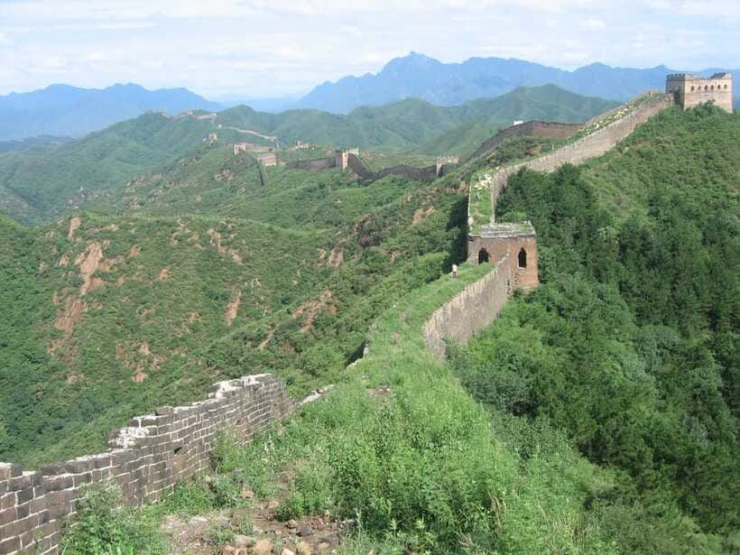 Self-guided challenging hiking from Jinshanling to Gubeikou - What the $235 private price really buys you
