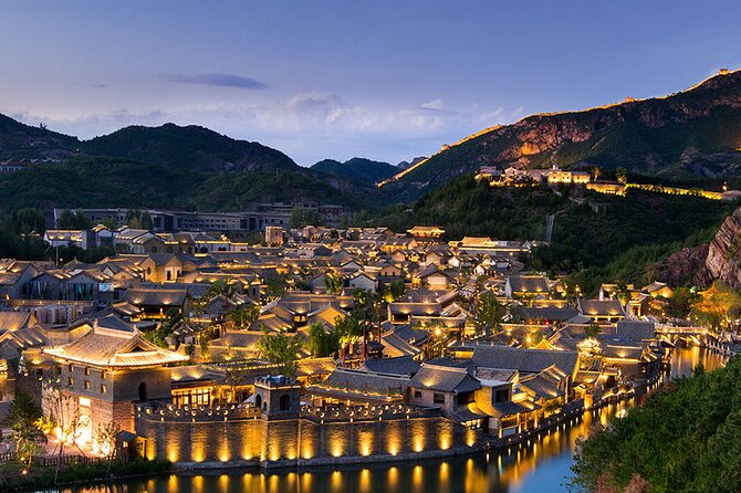 Simatai Great Wall & Gubei Water Town Private Trip English Driver - Two hours at Simatai Great Wall